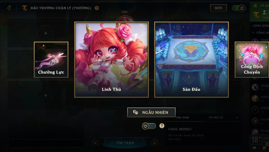 Mua acc ACC ĐẤU TRƯỜNG CHÂN LÝ TỰ CHỌN mã số #90 giá rẻ