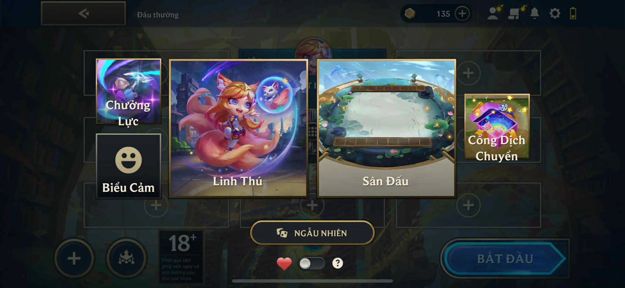Mua acc ACC ĐẤU TRƯỜNG CHÂN LÝ TỰ CHỌN mã số #108 giá rẻ