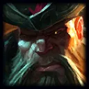 Gangplank - Tài khoản Liên Minh Huyền Thoại #232