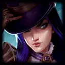 Caitlyn - Tài khoản Liên Minh Huyền Thoại #232
