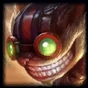 Ziggs - Tài khoản Liên Minh Huyền Thoại #232