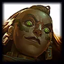 Illaoi - Tài khoản Liên Minh Huyền Thoại #232