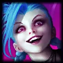 Jinx - Tài khoản Liên Minh Huyền Thoại #232