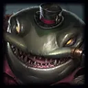 Tahm Kench - Tài khoản Liên Minh Huyền Thoại #232