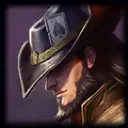Twisted Fate - Tài khoản Liên Minh Huyền Thoại #232