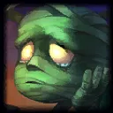 Amumu - Tài khoản Liên Minh Huyền Thoại #232