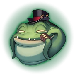 Tahm Kench No Nê - Tài khoản Đấu Trường Chân Lý #254