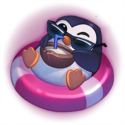 Pengu Tiệc Bể Bơi - Tài khoản Đấu Trường Chân Lý #254