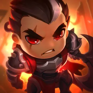 Biểu Tượng Darius Tí Nị - Tài khoản Liên Minh Huyền Thoại #232