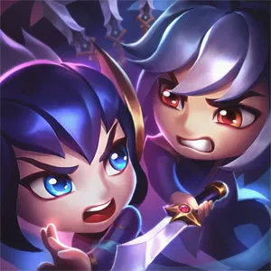 Biểu Tượng Lưu Niệm Irelia & Talon - Tài khoản Liên Minh Huyền Thoại #235