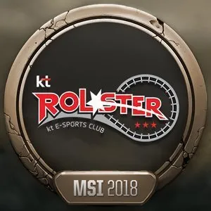 2018 MSI LCK kt Rolster - Tài khoản Liên Minh Huyền Thoại #232