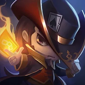 Biểu Tượng Twisted Fate Tí Nị - Tài khoản Liên Minh Huyền Thoại #228