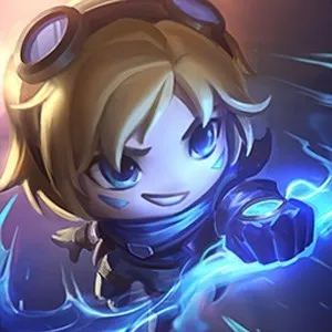 Biểu Tượng Ezreal Tí Nị - Tài khoản Liên Minh Huyền Thoại #233