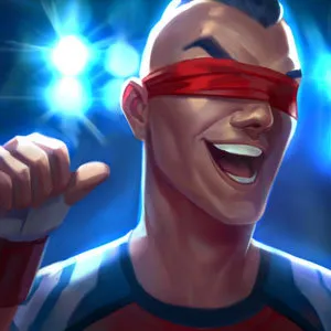 Biểu Tượng Lee Sin Kiến Tạo - Tài khoản Liên Minh Huyền Thoại #238