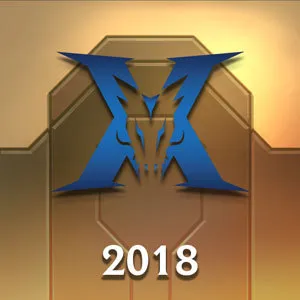Biểu Tượng CKTG 2018 Kingzone DragonX (Vàng) - Tài khoản Liên Minh Huyền Thoại #239