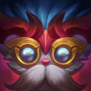 Biểu Tượng Heimerdinger Luyện Rồng - Tài khoản Liên Minh Huyền Thoại #239