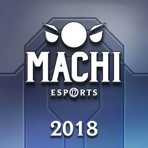 Biểu Tượng CKTG 2018 Machi Esports - Tài khoản Liên Minh Huyền Thoại #232
