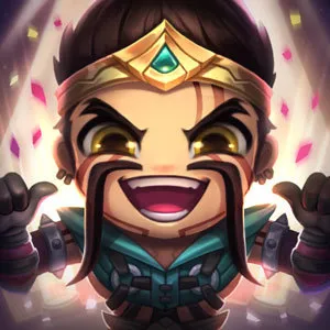 Biểu Tượng Draven Tí Nị - Tài khoản Liên Minh Huyền Thoại #229