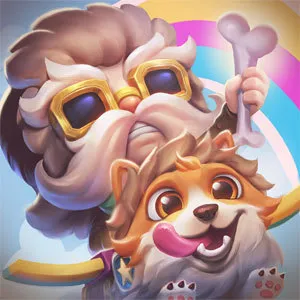 Biểu Tượng Lưu Niệm Corki Corgi - Tài khoản Liên Minh Huyền Thoại #234