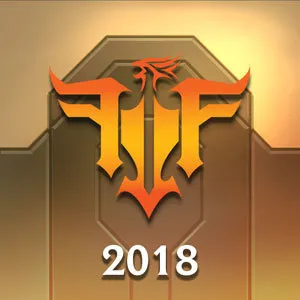 Biểu Tượng CKTG 2018 Friends Forever (Vàng) - Tài khoản Liên Minh Huyền Thoại #233
