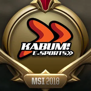 Biểu Tượng 2018 MSI CBLoL KaBuM! e-Sports Vô Địch - Tài khoản Liên Minh Huyền Thoại #232