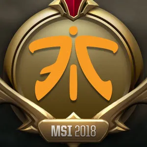 Biểu Tượng 2018 MSI EU LCS Fnatic Vô Địch - Tài khoản Liên Minh Huyền Thoại #236