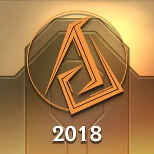 Biểu Tượng CKTG 2018 Ascension Gaming (Vàng) - Tài khoản Liên Minh Huyền Thoại #232