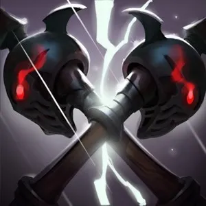 Biểu Tượng Pentakill Olaf - Tài khoản Liên Minh Huyền Thoại #232