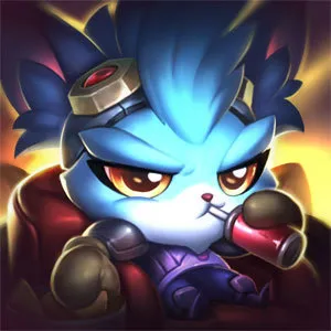 Biểu Tượng Rumble Tí Nị - Tài khoản Liên Minh Huyền Thoại #236
