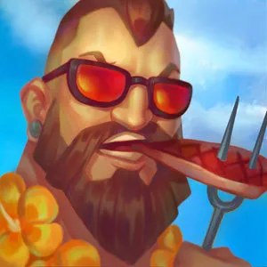 Biểu Tượng Gangplank Tiệc Bể Bơi - Tài khoản Liên Minh Huyền Thoại #232