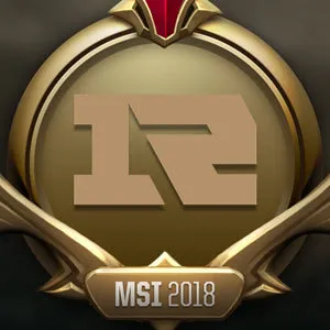 Biểu Tượng Vô Địch MSI 2018 LPL Royal Never Give Up - Tài khoản Liên Minh Huyền Thoại #232