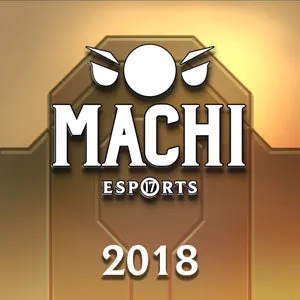 Biểu Tượng CKTG 2018 Machi Esports (Vàng) - Tài khoản Liên Minh Huyền Thoại #232
