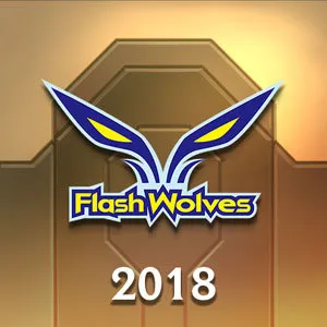 Biểu Tượng CKTG 2018 Flash Wolves (Vàng) - Tài khoản Liên Minh Huyền Thoại #236