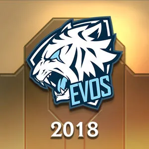 Biểu Tượng CKTG 2018 EVOS Esports (Vàng) - Tài khoản Liên Minh Huyền Thoại #232