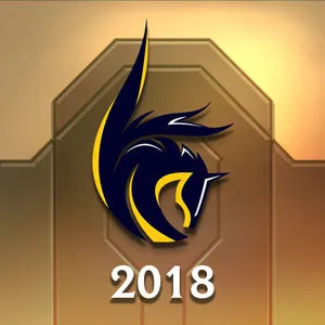 Biểu Tượng CKTG 2018 Cube Adonis (Vàng) - Tài khoản Liên Minh Huyền Thoại #229