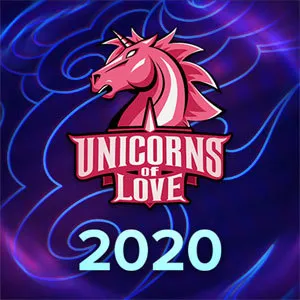 Biểu Tượng Unicorns Of Love - Tài khoản Liên Minh Huyền Thoại #246