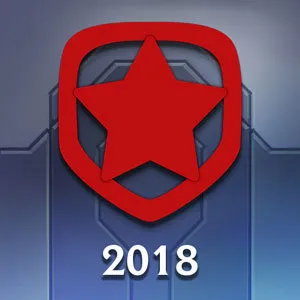 Biểu Tượng CKTG 2018 Gambit Esports - Tài khoản Liên Minh Huyền Thoại #228