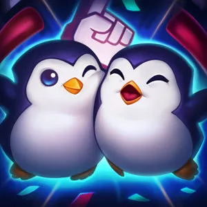 Biểu Tượng Pengu Cổ Vũ - Tài khoản Liên Minh Huyền Thoại #227