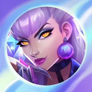 Biểu Tượng Đa Sắc K/DA ALL OUT Evelynn - Tài khoản Liên Minh Huyền Thoại #232