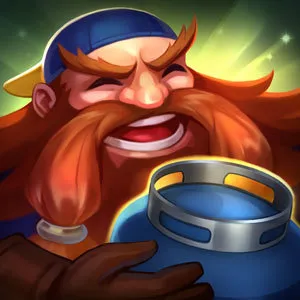 Biểu Tượng Gragas Bình Ga - Tài khoản Đấu Trường Chân Lý #255
