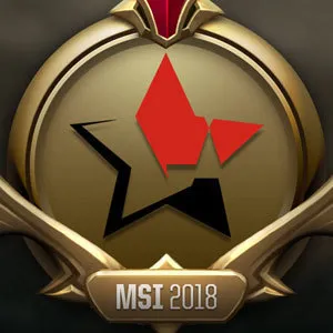 Biểu Tượng 2018 MSI LJL PENTAGRAM Vô Địch - Tài khoản Liên Minh Huyền Thoại #239