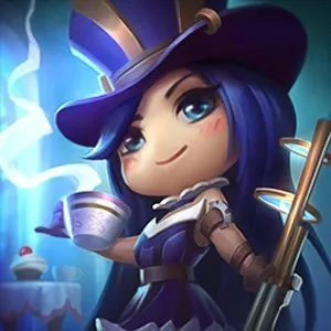 Biểu Tượng Caitlyn Tí Nị - Tài khoản Liên Minh Huyền Thoại #247