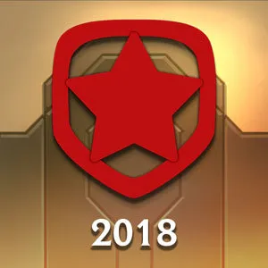 Biểu Tượng CKTG 2018 Gambit Esports (Vàng) - Tài khoản Liên Minh Huyền Thoại #232