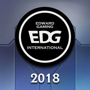 Biểu Tượng CKTG 2018 Edward Gaming - Tài khoản Liên Minh Huyền Thoại #232