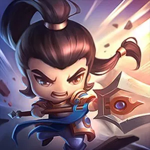 Biểu Tượng Xin Zhao Tí Nị - Tài khoản Liên Minh Huyền Thoại #233