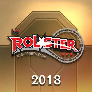 Biểu Tượng CKTG 2018 KT Rolster (Vàng) - Tài khoản Liên Minh Huyền Thoại #239