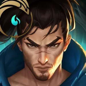Biểu Tượng Minh Họa Yasuo - Tài khoản Đấu Trường Chân Lý #255