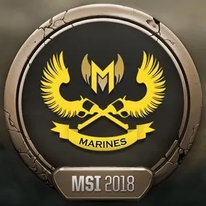 2018 MSI VCS GIGABYTE Marines - Tài khoản Liên Minh Huyền Thoại #239