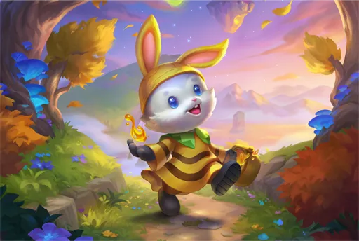 Bun Bun Ong Mật - Nick Đấu Trường Chân Lý #176