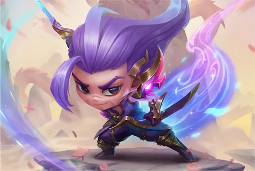 Yasuo Long Kiếm Tí Nị - Nick Đấu Trường Chân Lý #254